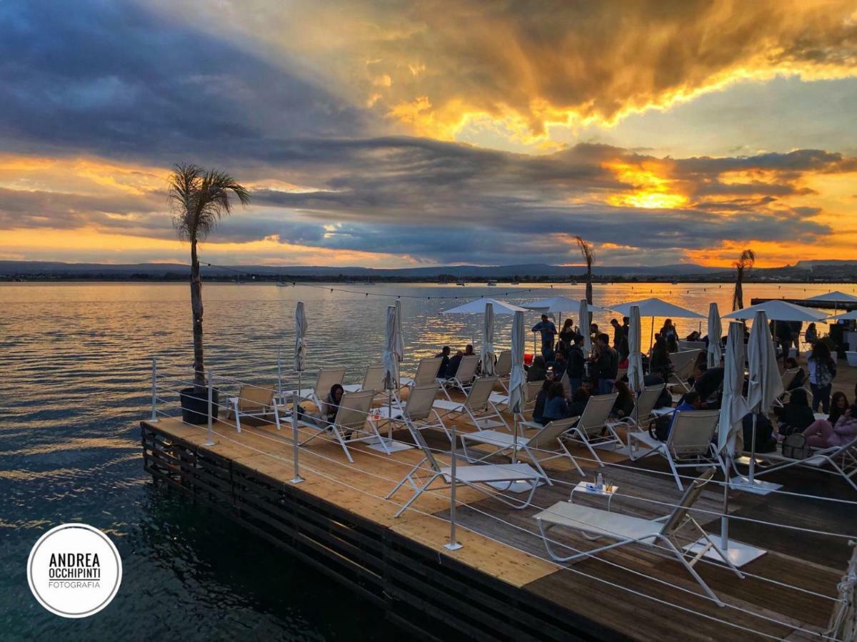 Isola Blu Villa Szirakúza Kültér fotó
